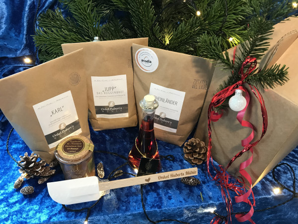 Geschenk-Set " Scharfer Rubin" - versandkostenfrei