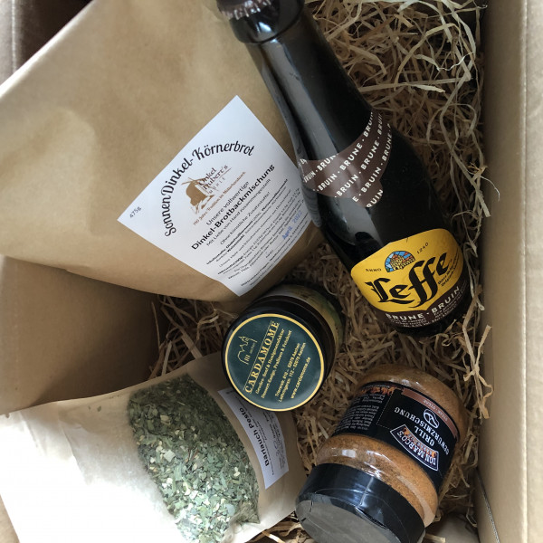 Edles Trappistenbierbrot BBQ-Set* "VEGGIE SPICY SOUL" (Vegan)